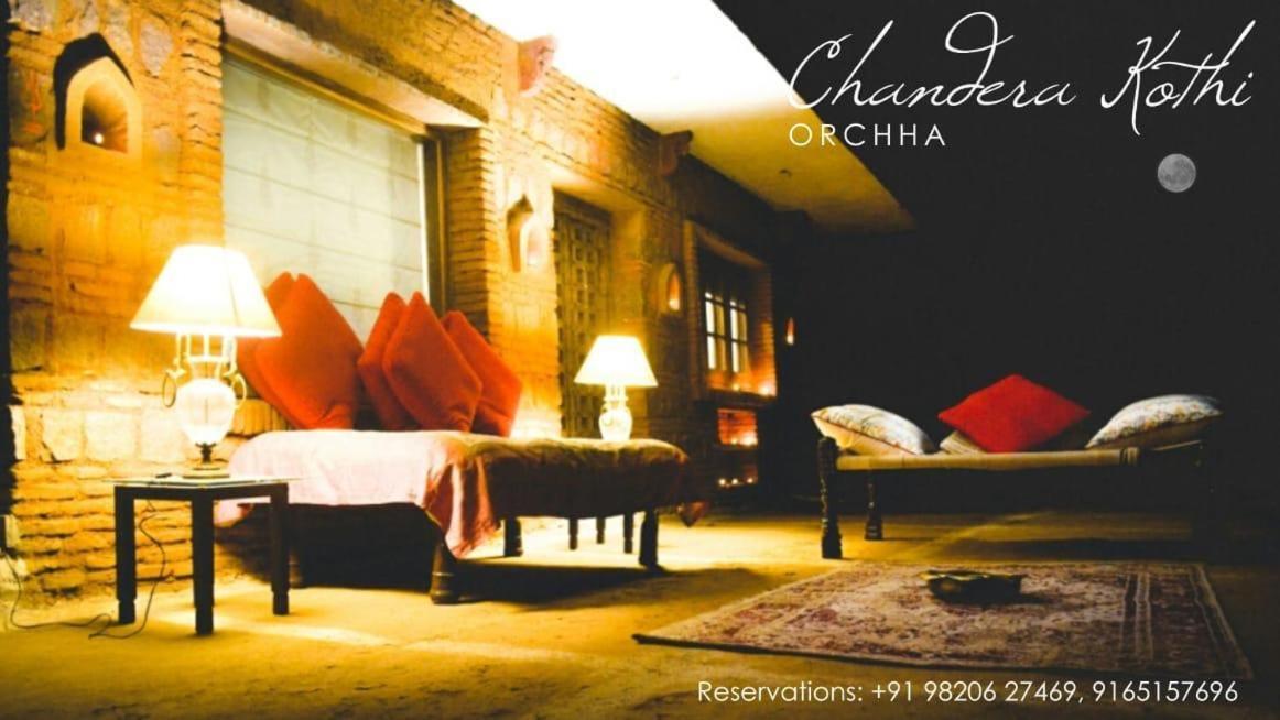 Chandera Kothi Orchha Exterior photo