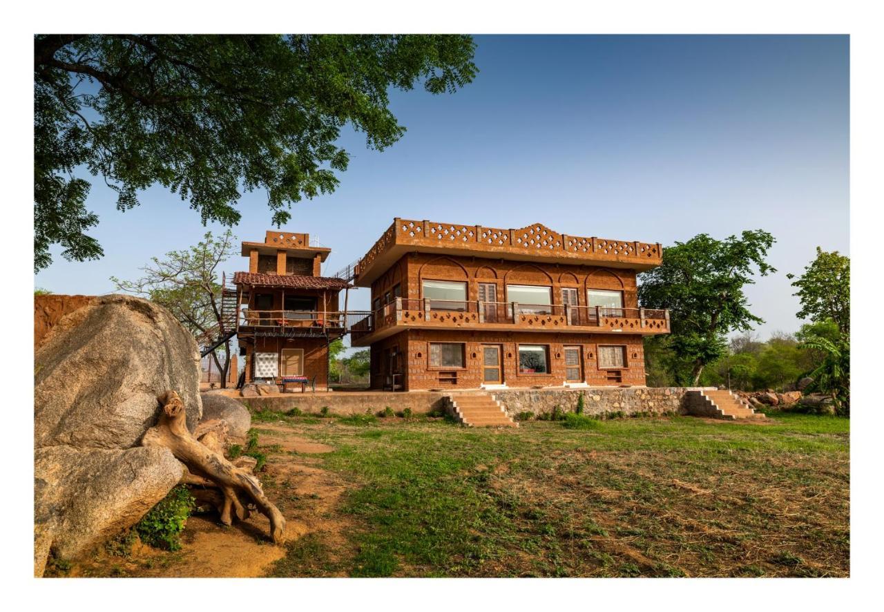 Chandera Kothi Orchha Exterior photo